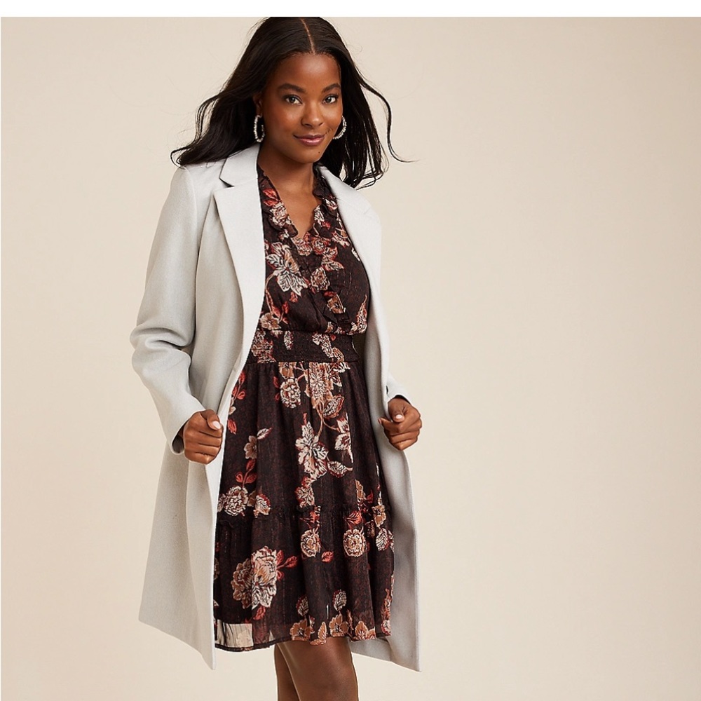 Maurice’s ruffle trim skater dress